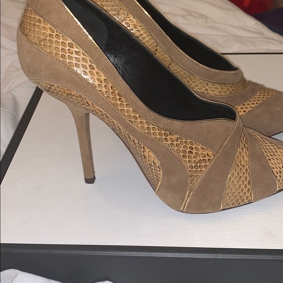 Dolce & Gabbana python heels - Picture 3 of 6